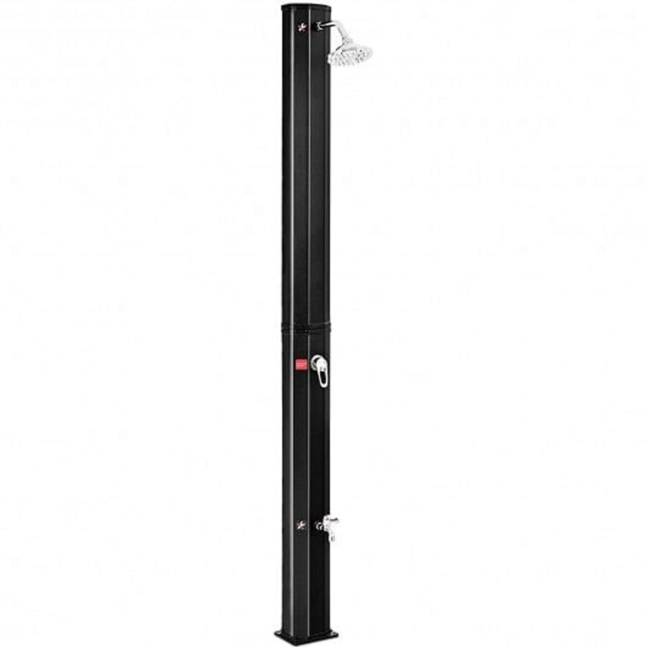 7.2 Feet Adjustable Outdoor Solar Heating Shower Head