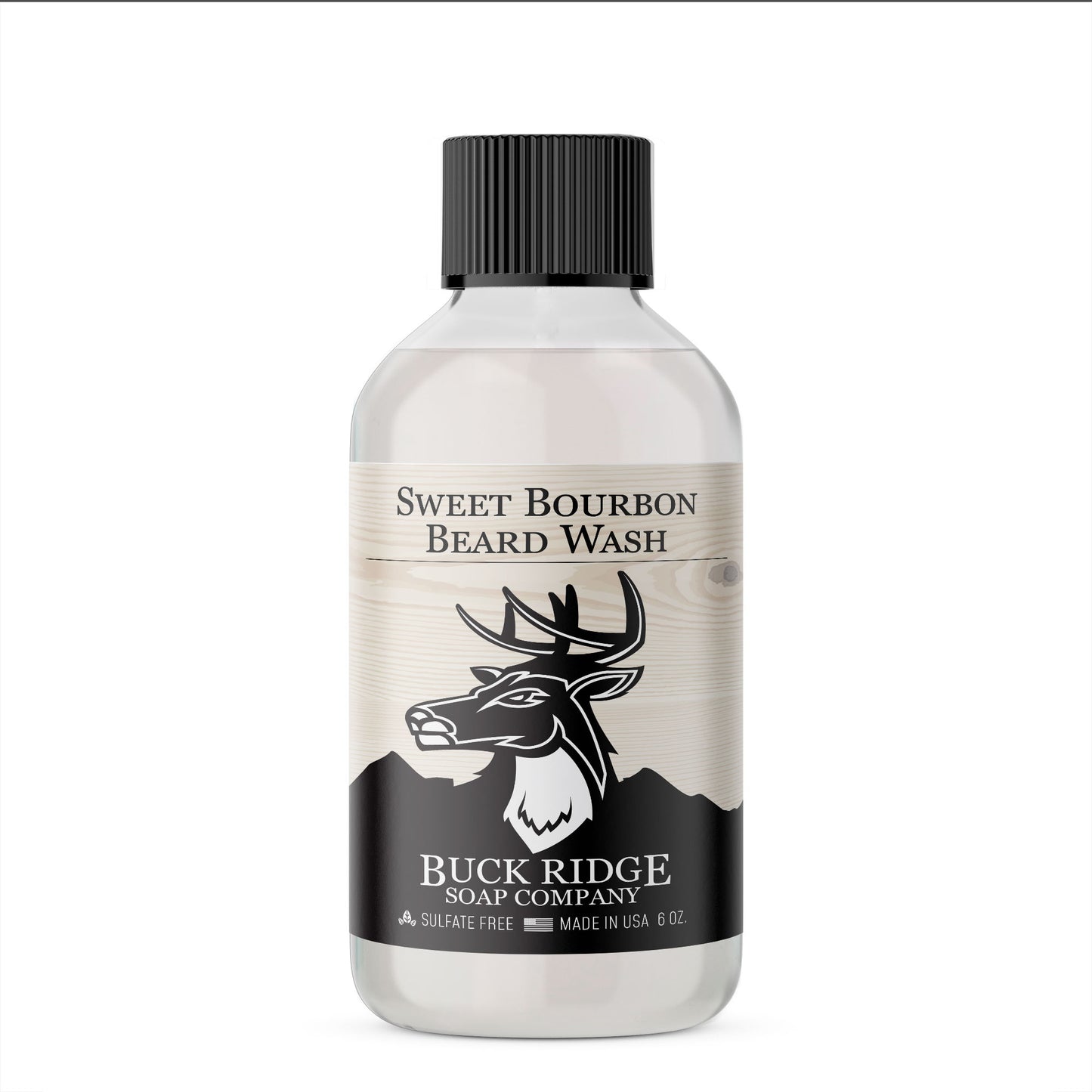 Buck Ridge Sweet Bourbon Beard Wash