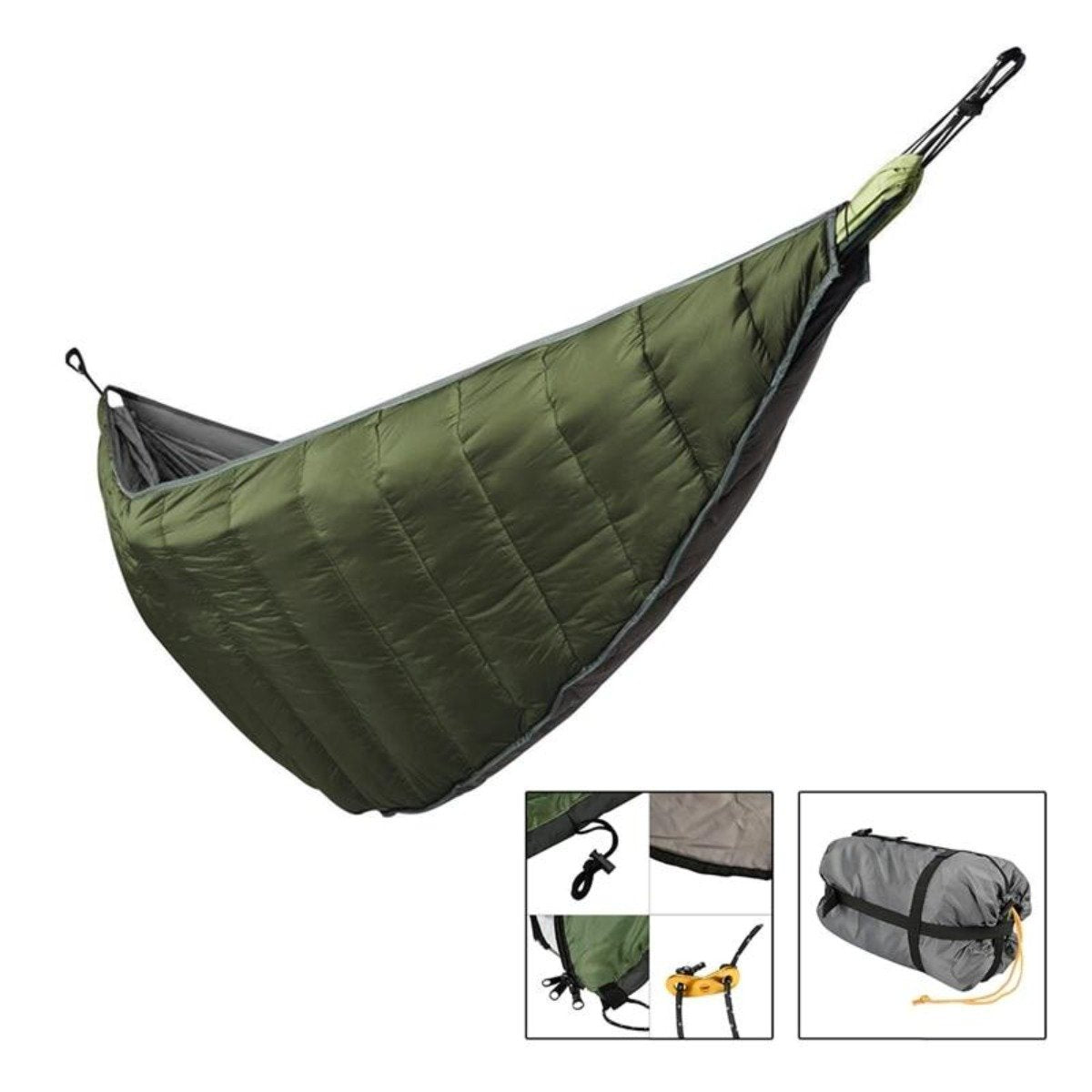 REDCAMP Hangmat Underquilt, draagbare warme winterdeken, ultralichte
