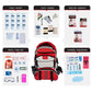 1 Person Essential Survival Kit - backpack