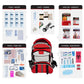 1 Person Comfort Survival Kit - backpack