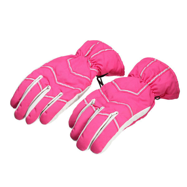 Waterproof Ski Gloves Warm Winter Riding Warm Windproof Gloves