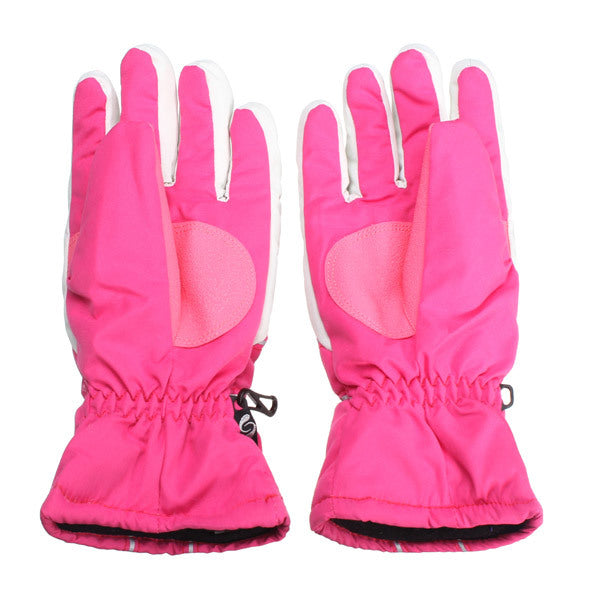 Waterproof Ski Gloves Warm Winter Riding Warm Windproof Gloves