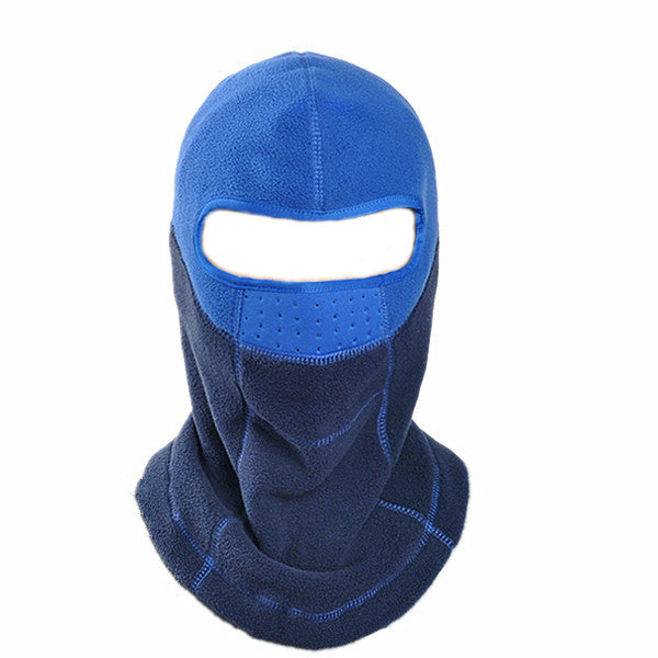 Unisex Outdoor Warm Windproof CS Fleece Cap Cheek Mask Hat Riding Skiing Hat Hood