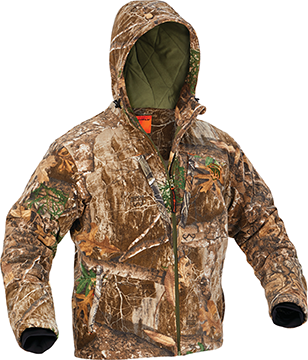 Arctic Shield Heat Echo Sherpa Jacket Realtree Edge Medium