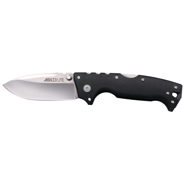 Cold Steel AD-10 Lite Drop Point AUS10A Steel w Satin Finish