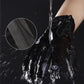 DB03 Unisex Touch Screen Windproof Waterproof Sports Winter Full Finger Ski Gloves With Zipper