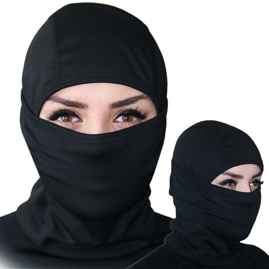 Ultimate Thermal Retention Windproof Ski Tactical Mask Cold Weather Face Mask Neck Warmer