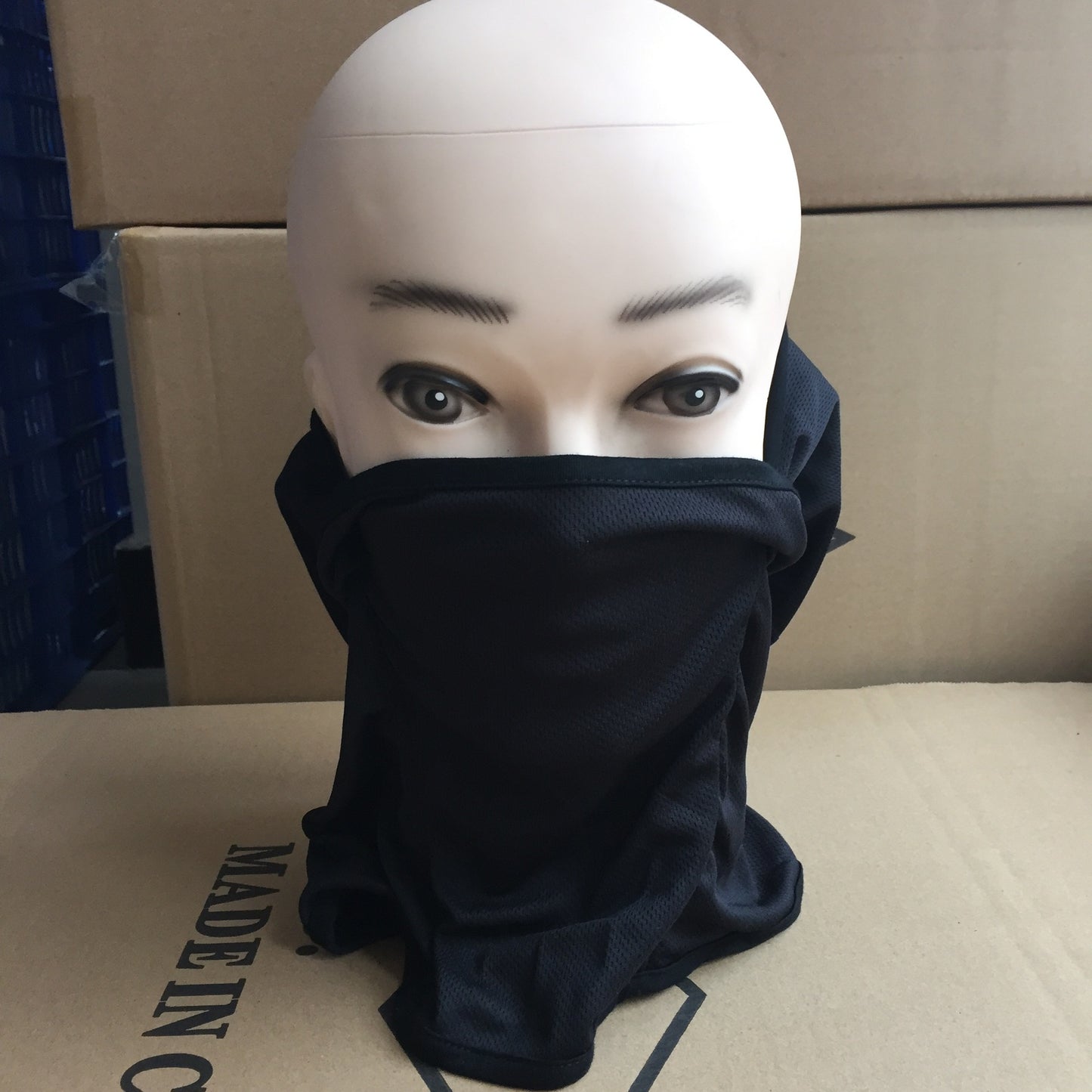 Ultimate Thermal Retention Windproof Ski Tactical Mask Cold Weather Face Mask Neck Warmer