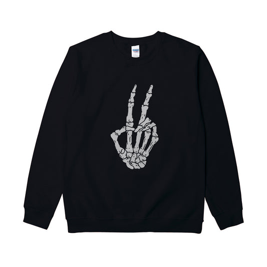 Bone Element Design Basketball Culture Pullover - Color: Black sweater, Size: L