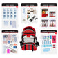 2 Person Comfort Survival Kit - Deluxe