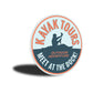 Kayak Tours Sign