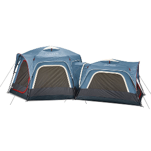 Coleman 3-Person & 6-Person Connectable Tent Bundle w/Fast Pitch Setup