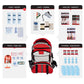 4 Person Necessity Survival Kit - backpack