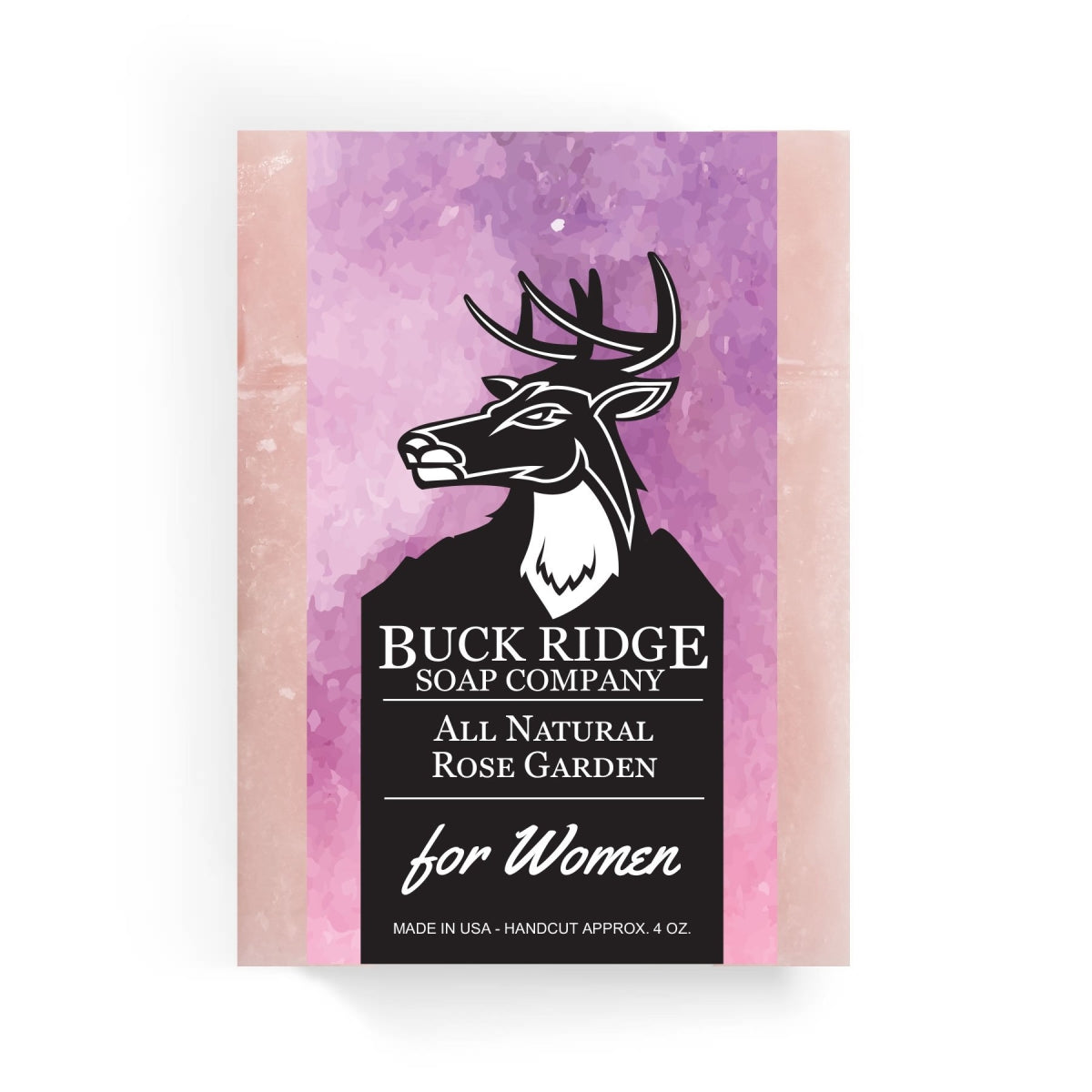 Buck Ridge Soap rosegarden-2 All Natural Rose Garden Handmade Soap