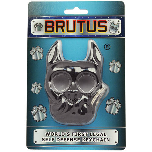 Brutus Self Defense Key Chain Black Color