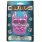 Brutus Self Defense Key Chain Purple Color