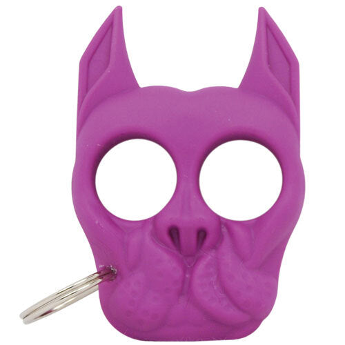 Brutus Self Defense Key Chain Purple Color