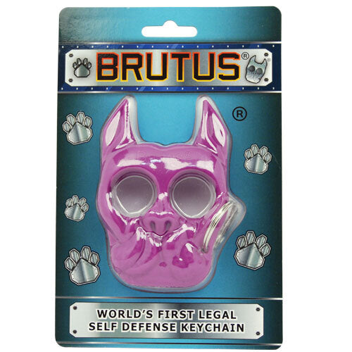 Brutus Self Defense Key Chain Purple Color