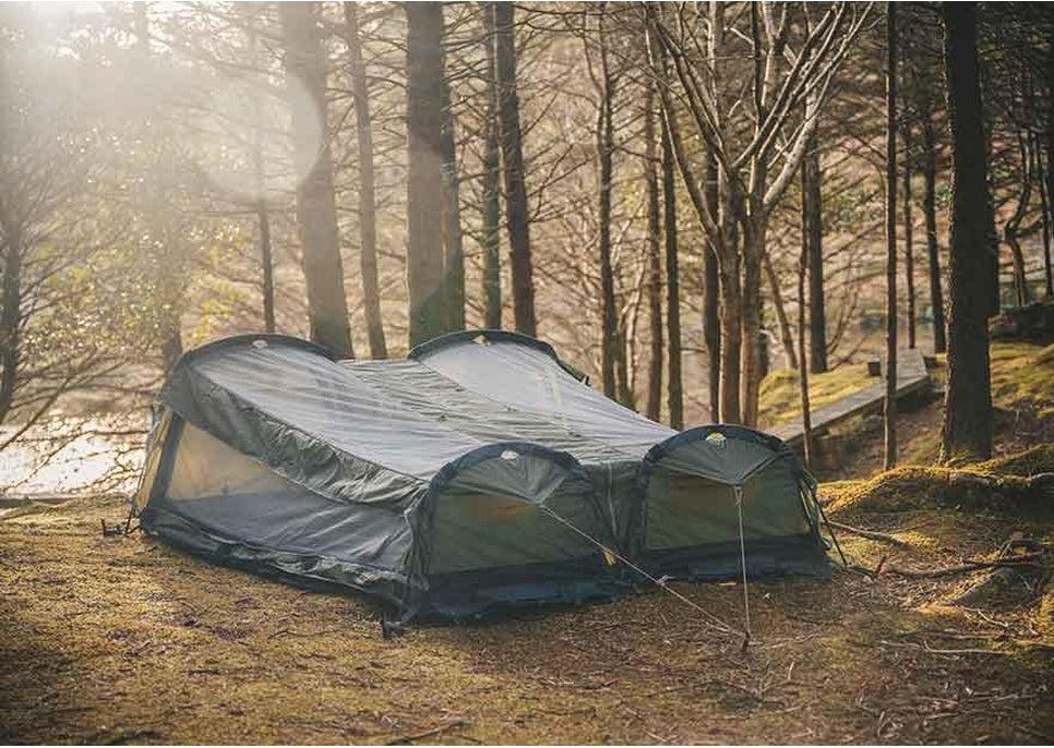 crua hybrid hammock tent Crua Twin Hybrid – Mountain Nomad Apparel