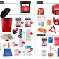 Family Preparedness Package w/ Food Storage