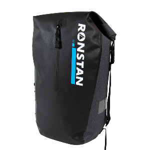 Ronstan Dry Roll Top - 30L Bag - Black & Grey