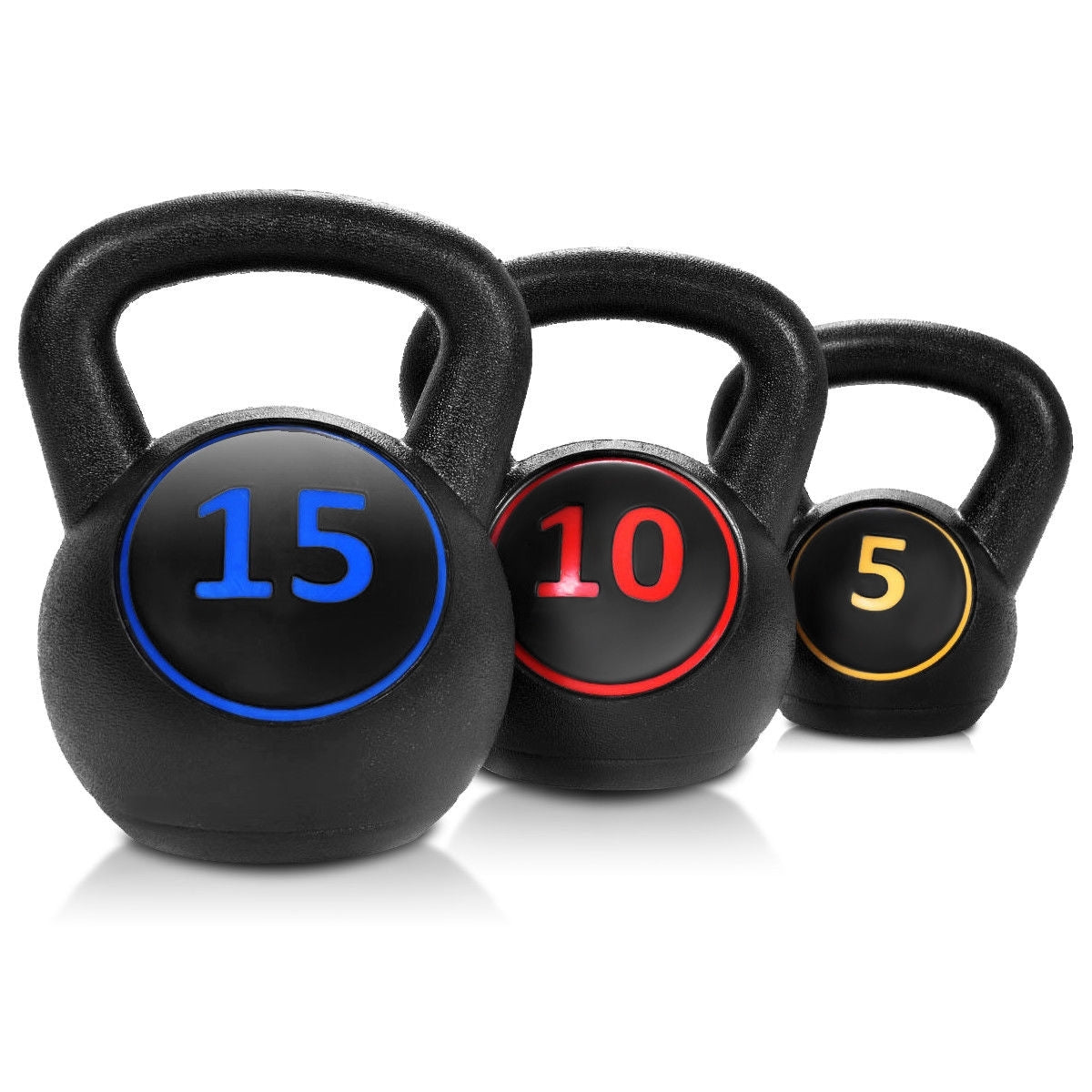 Weights and Kettlebells