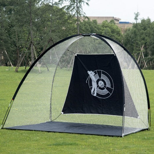 3-in-1 Portable 10 Feet Golf Practice Set