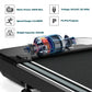 Under Desk Treadmill with Touchable LED Display - Color: Black - Size: 0.5-1.75 HP