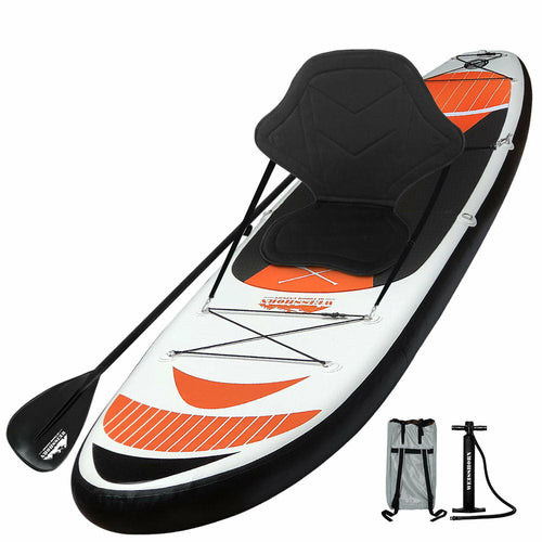 Weisshorn Stand Up Paddle Board 11FT Inflatable SUP Surfborads 15CM