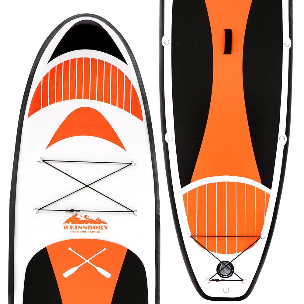 Weisshorn Stand Up Paddle Board 11FT Inflatable SUP Surfborads 15CM