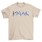Kayak t-shirt design