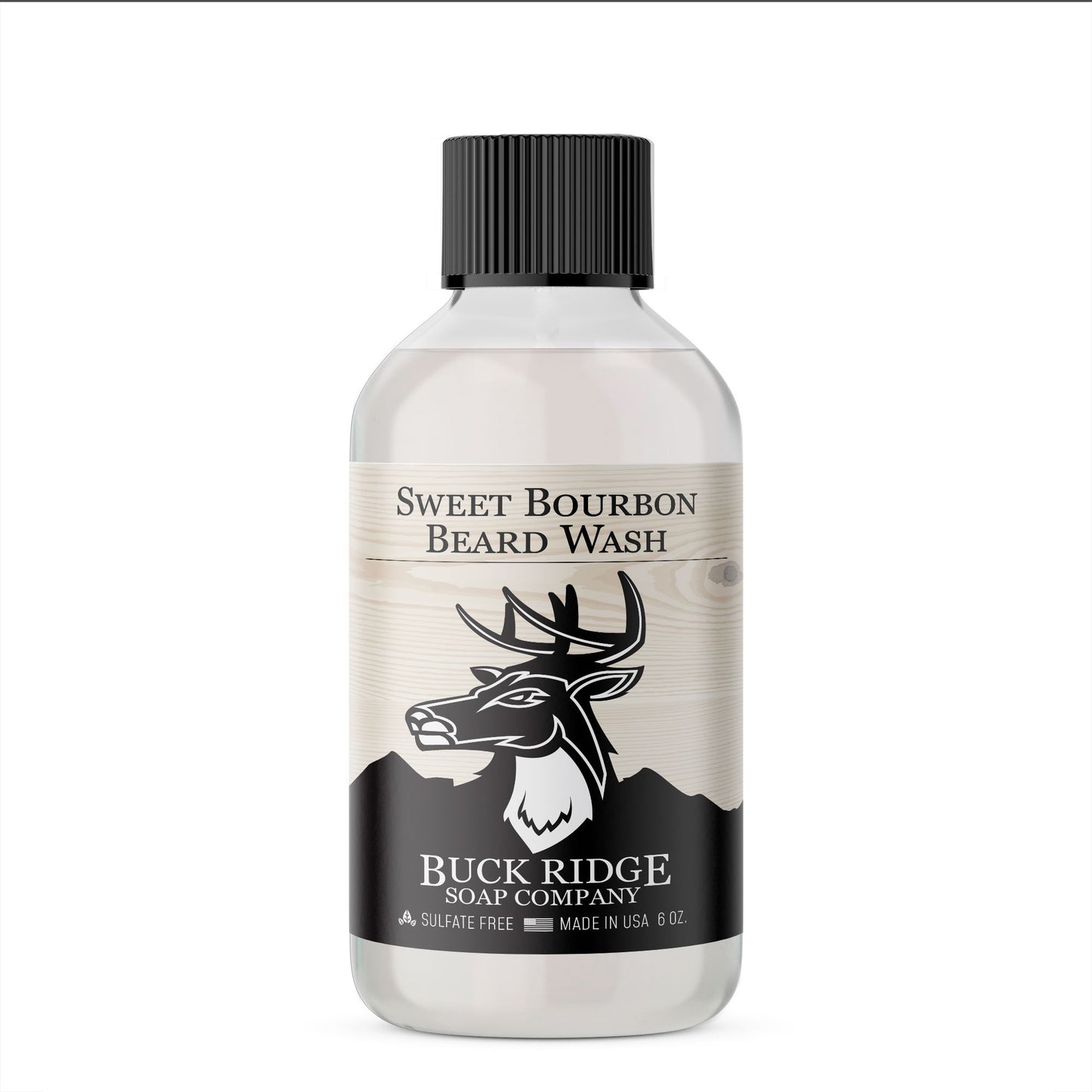 Buck Ridge Sweet Bourbon Beard Wash