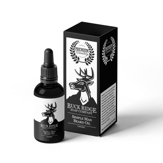 Buck Ridge Simple Man Premium Beard Oil