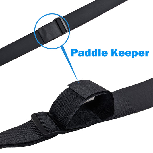 SUP Board Shoulder Carry Strap, Adjustable Nylon Paddle Keeper