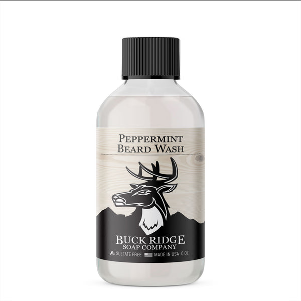 Buck Ridge Peppermint Beard Wash