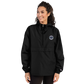 Embroidered Champion Packable Jacket