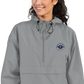 Embroidered Champion Packable Jacket