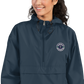 Embroidered Champion Packable Jacket