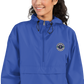 Embroidered Champion Packable Jacket